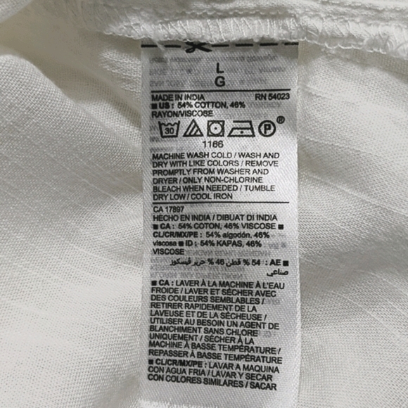 Final price - Light weight button down shirt - Picture 4 of 4